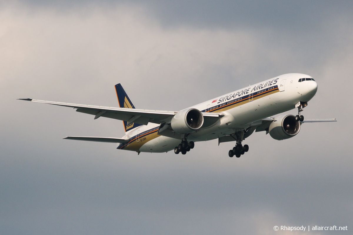 9V-SWH · Boeing 777-312/ER · (SIN / WSSS)