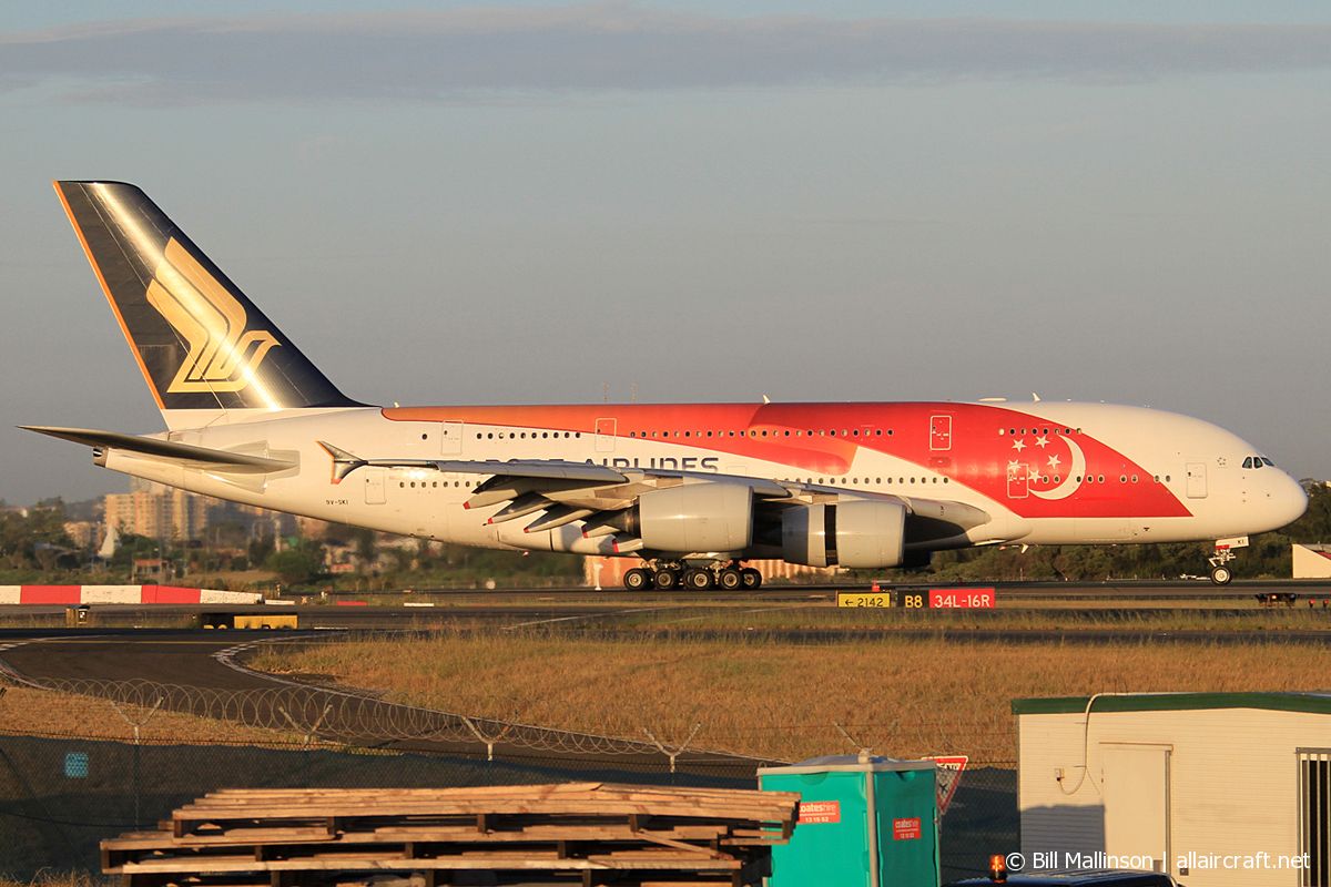 9V-SKI (034) 2009 Airbus A380-841
