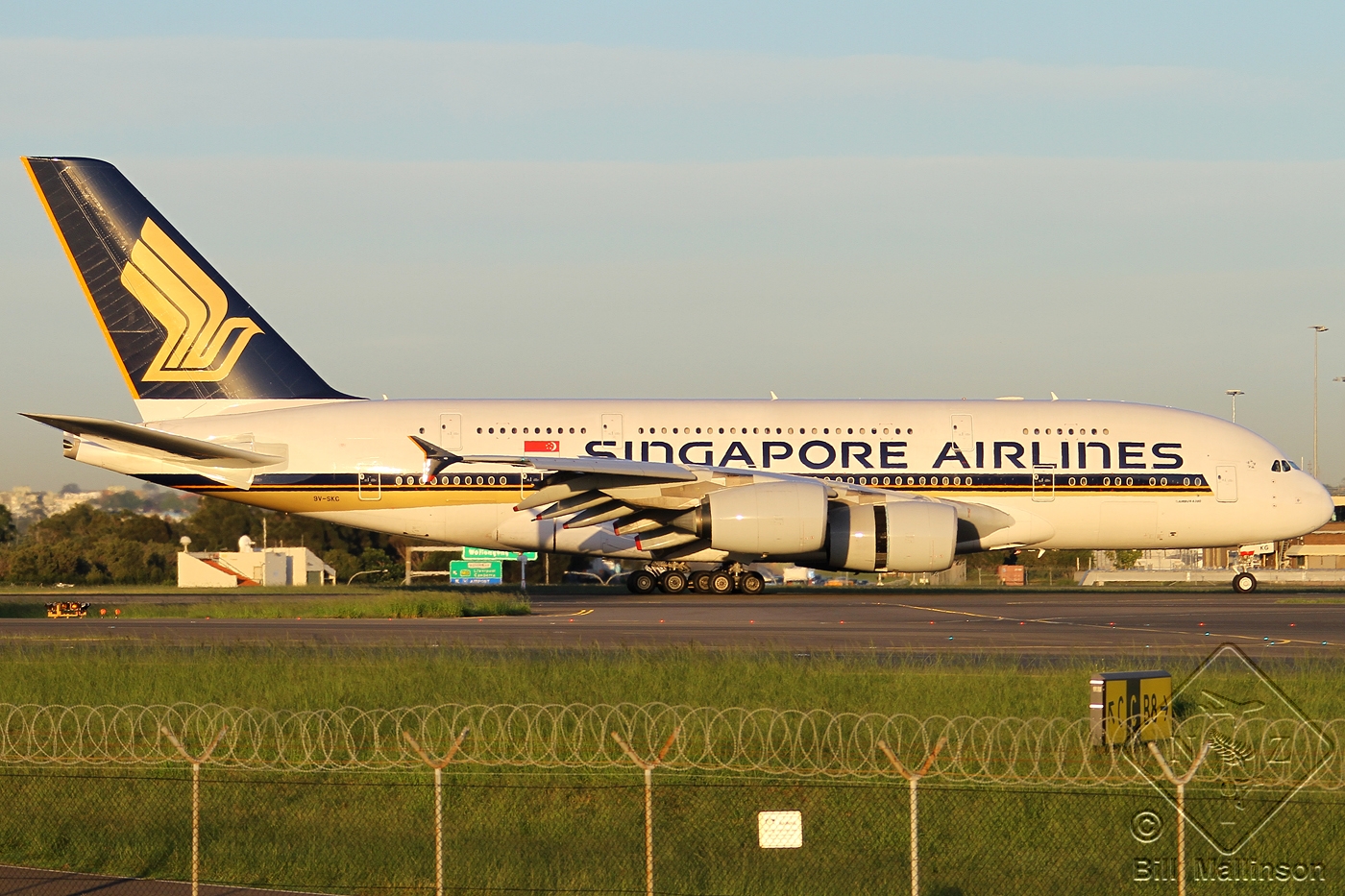 9V-SKC · Airbus A380-841 · (SYD / YSSY)