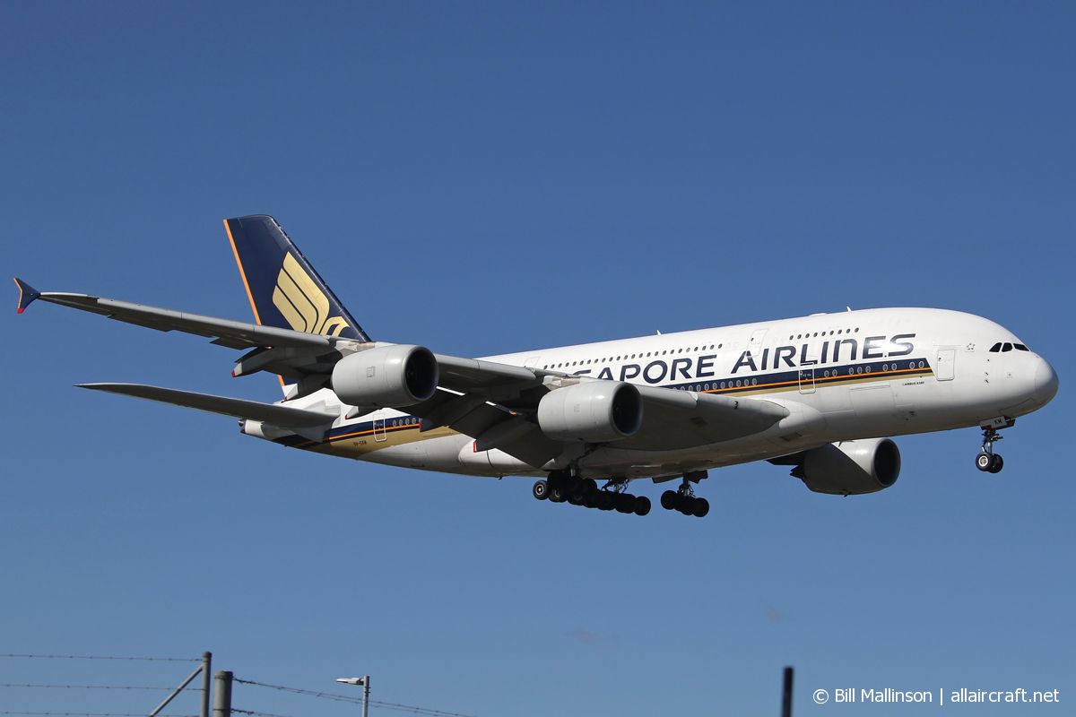 9V-SKM (065) 2010 Airbus A380-841