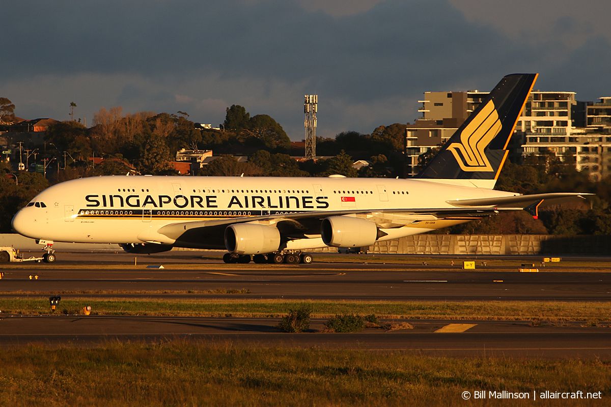 9V-SKW (251) 2017 Airbus A380-841