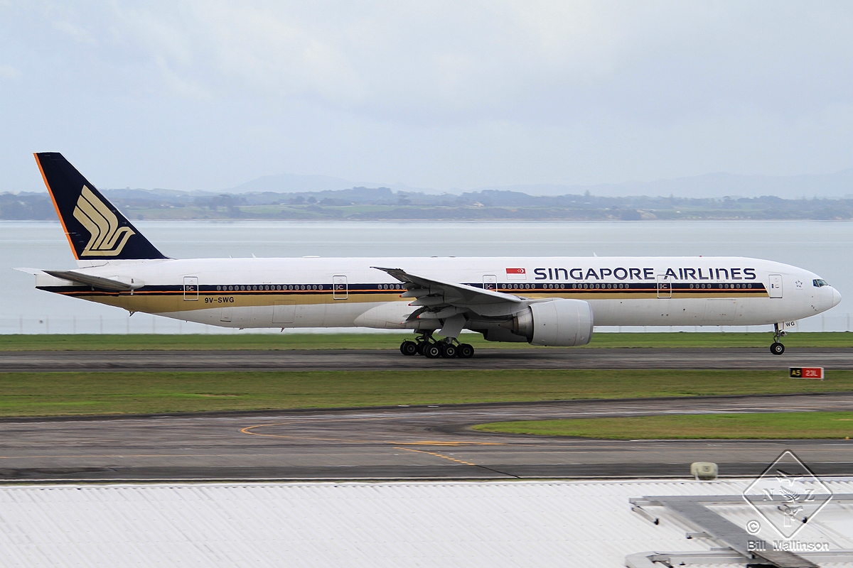 9V-SWG (cn 34572) Boeing 777-312/ER