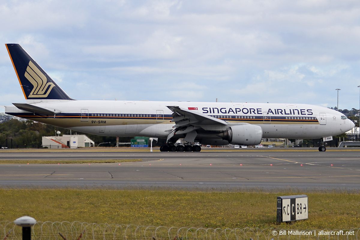 9V-SRM (32320) 2003 Boeing 777-212(ER)