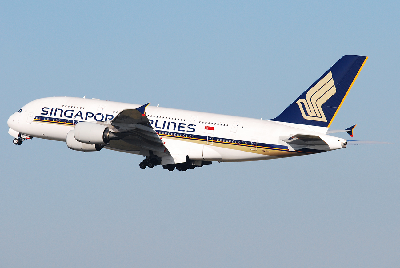 9V-SKJ · Airbus A380-841 · (CDG / LFPG)