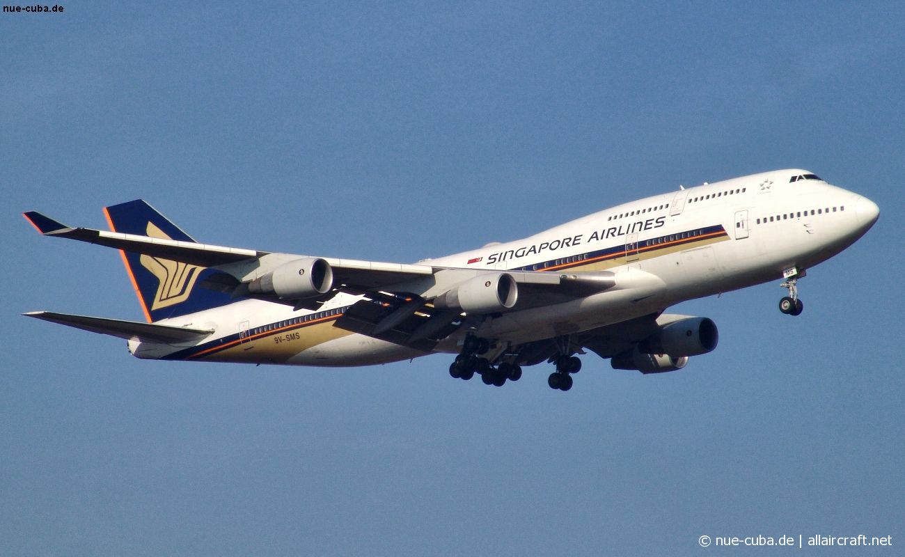 9V-SMS (27134) 1993 Boeing 747-412