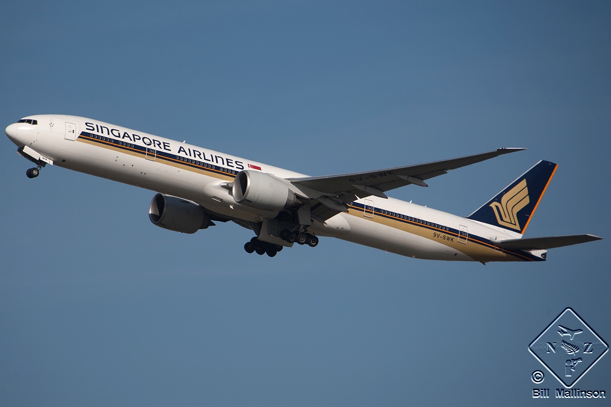9V-SWK · Boeing 777-312/ER · (SYD / YSSY)