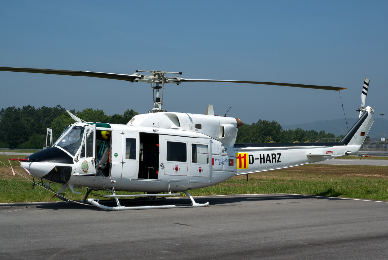 D-HARZ · Bell 212 · (BGZ / LPBR)