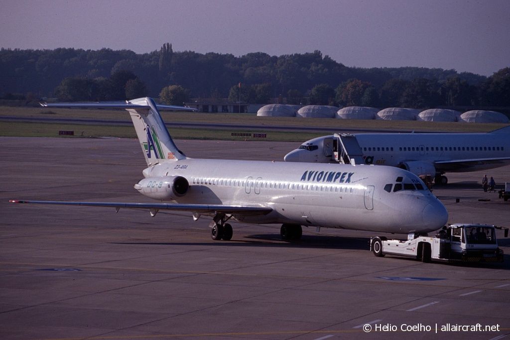 Z3-ARA · McDonnell Douglas DC-9-33RC · (GVA / LSGG)