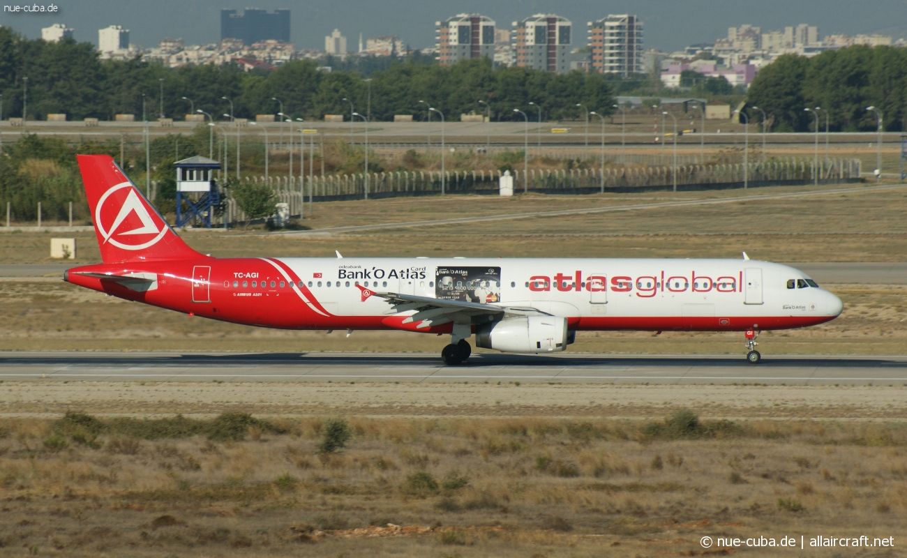 TC-AGI (cn 0963) Airbus A321-131