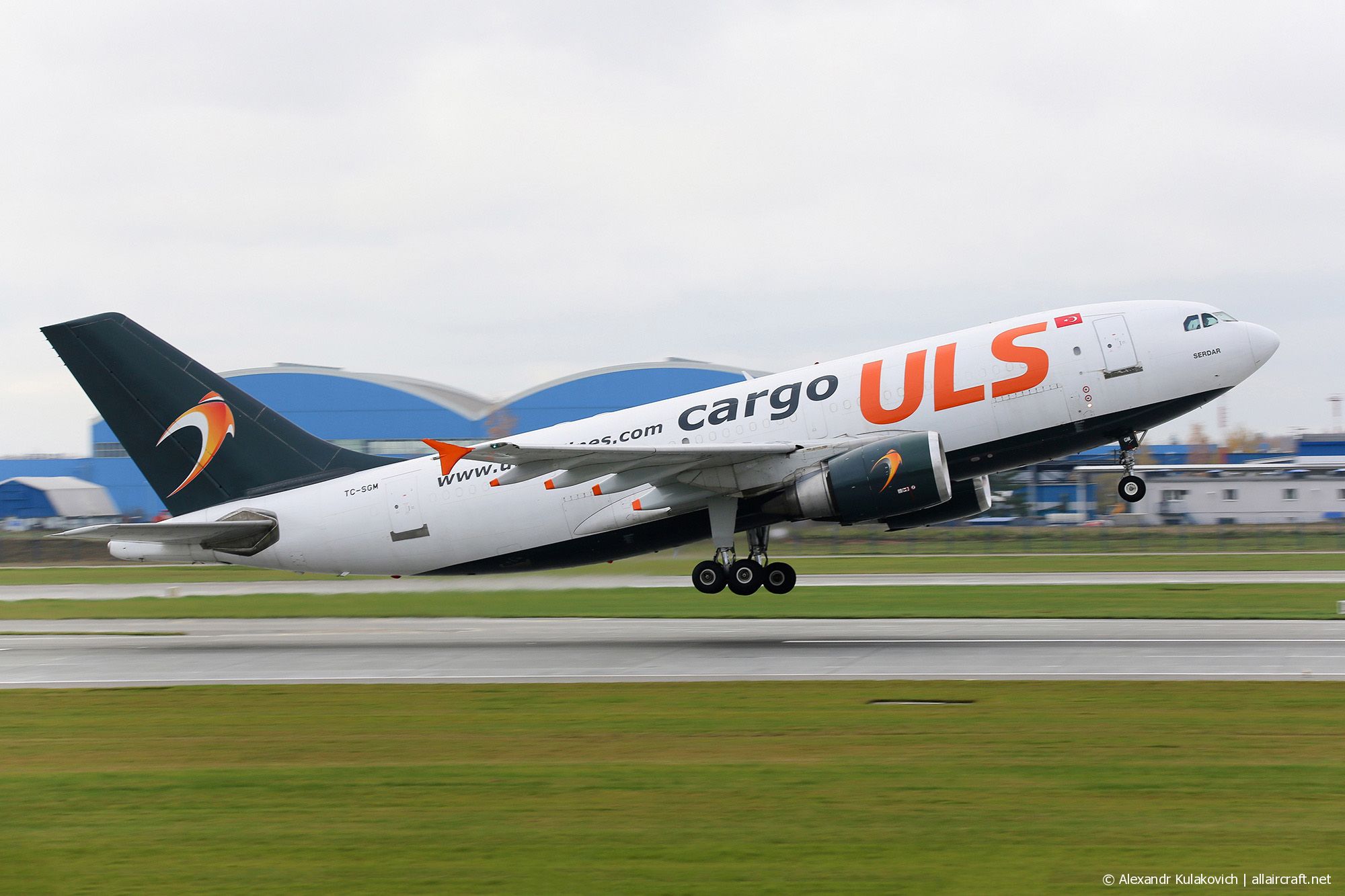 TC-SGM (592) 1991 Airbus A310-308(F)