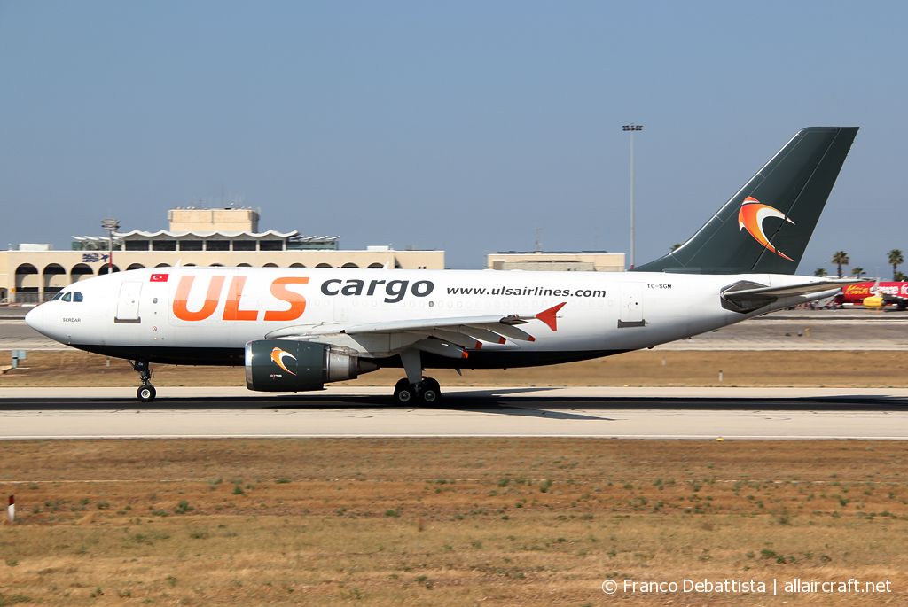 TC-SGM (592) 1991 Airbus A310-308(F)