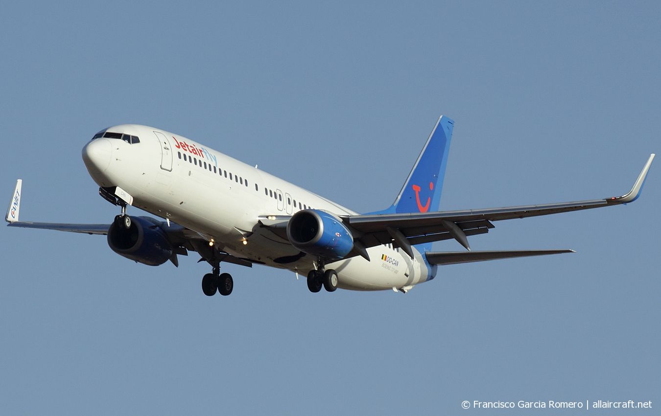 OO-CAN (29933) 2001 Boeing 737-8AS(WL)