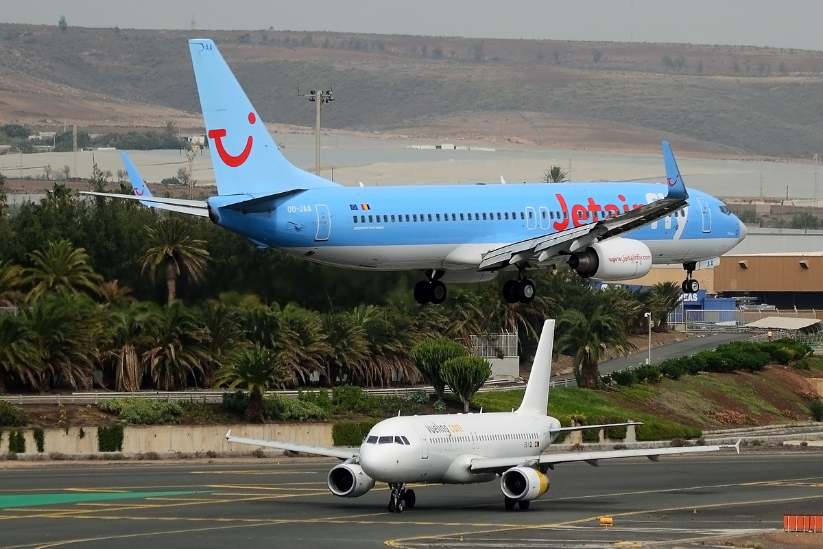 OO-JAA · Boeing 737-8BK(WL) · (LPA / GCLP)