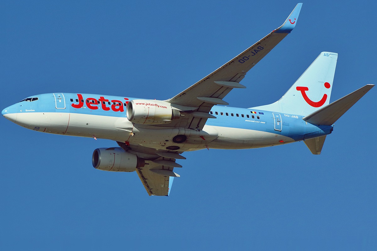 OO-JAS · Boeing 737-7K5(WL) · (LPA / GCLP)