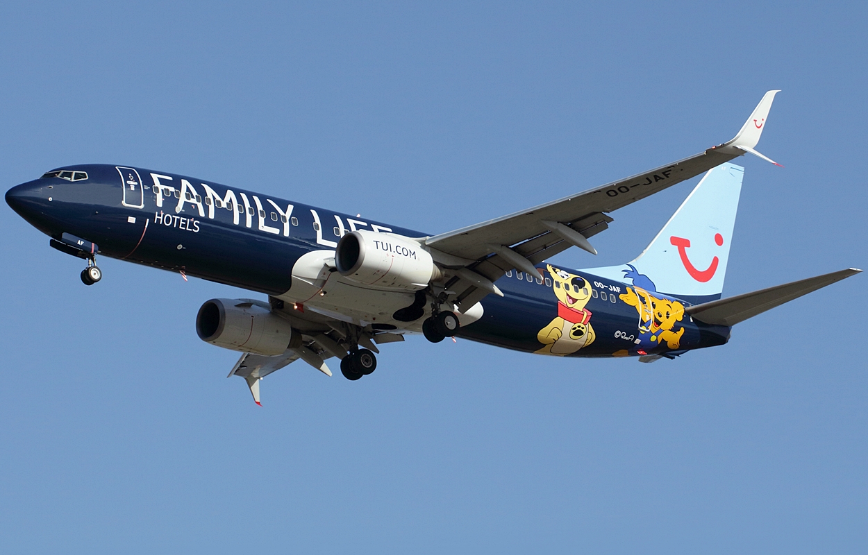 OO-JAF · Boeing 737-8K5(WL) · (LPA / GCLP)