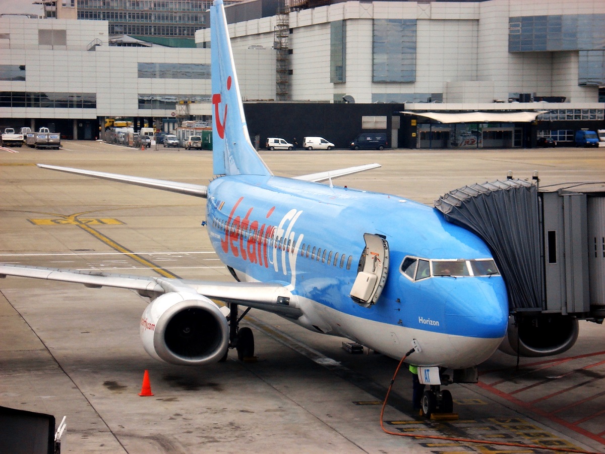OO-JAT · Boeing 737-5K5 · (BRU / EBBR)