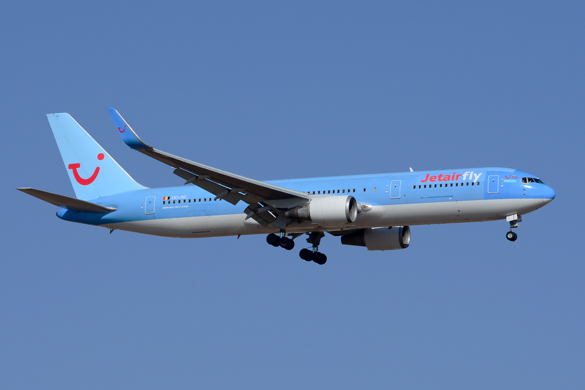 OO-JNL · Boeing 767-304/ER(WL) · (LPA / GCLP)