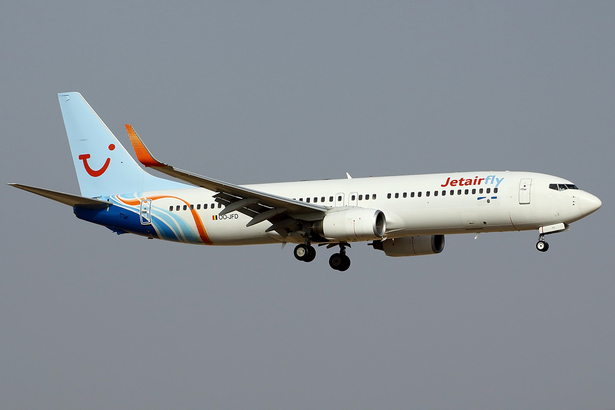 OO-JFD · Boeing 737-8KN · (LPA / GCLP)