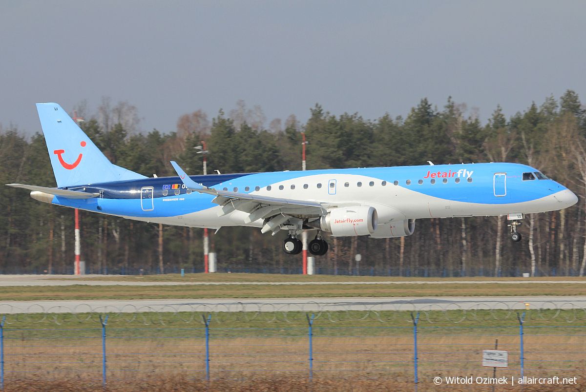 OO-JVA (19000689) Embraer 190-100STD
