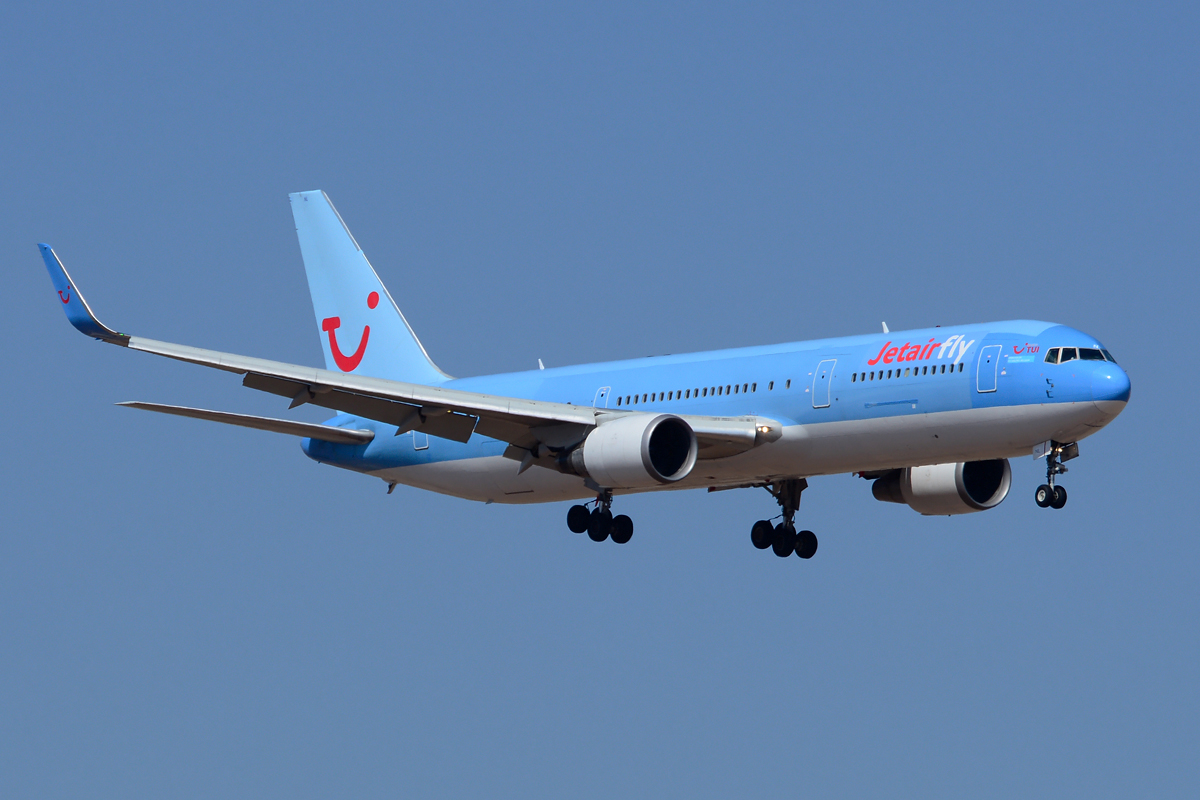OO-JNL (29384) 2000 Boeing 767-304/ER