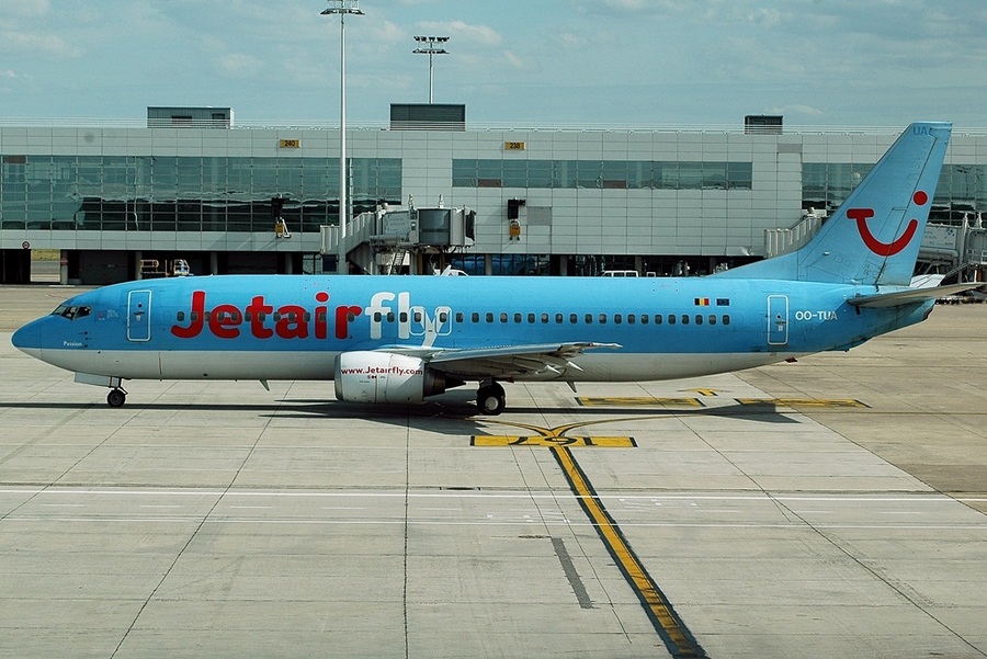 OO-TUA · Boeing 737-4K5 · (BRU / EBBR)