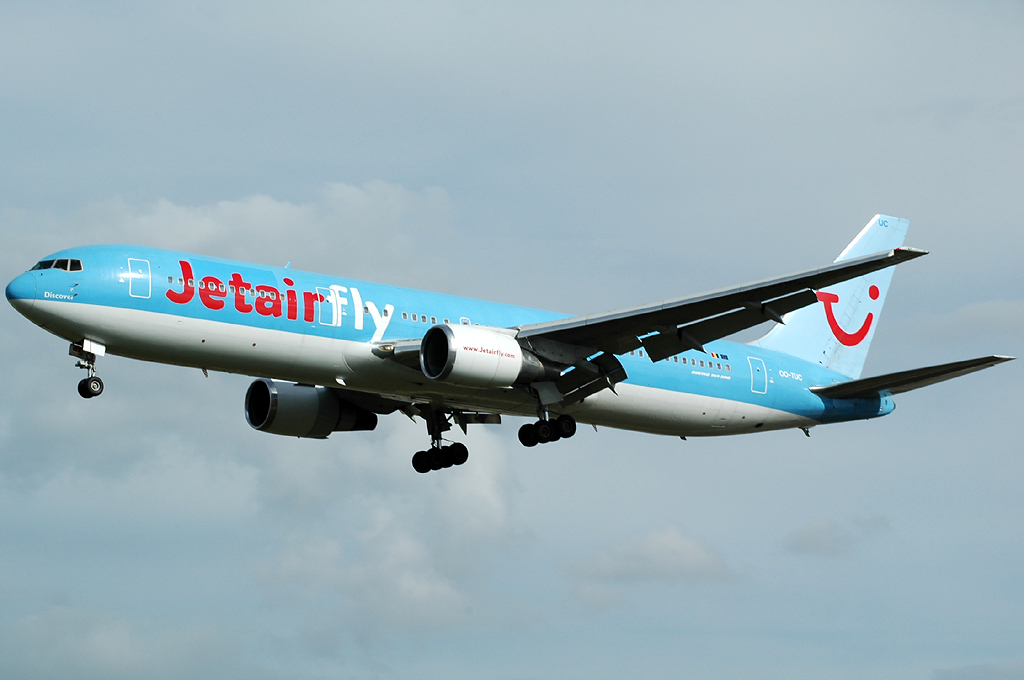 OO-TUC · Boeing 767-341/ER · (LIS / LPPT)