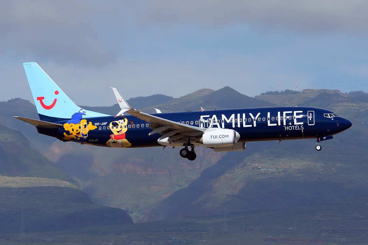 OO-JAF (35133) 2007 Boeing 737-8K5(WL)