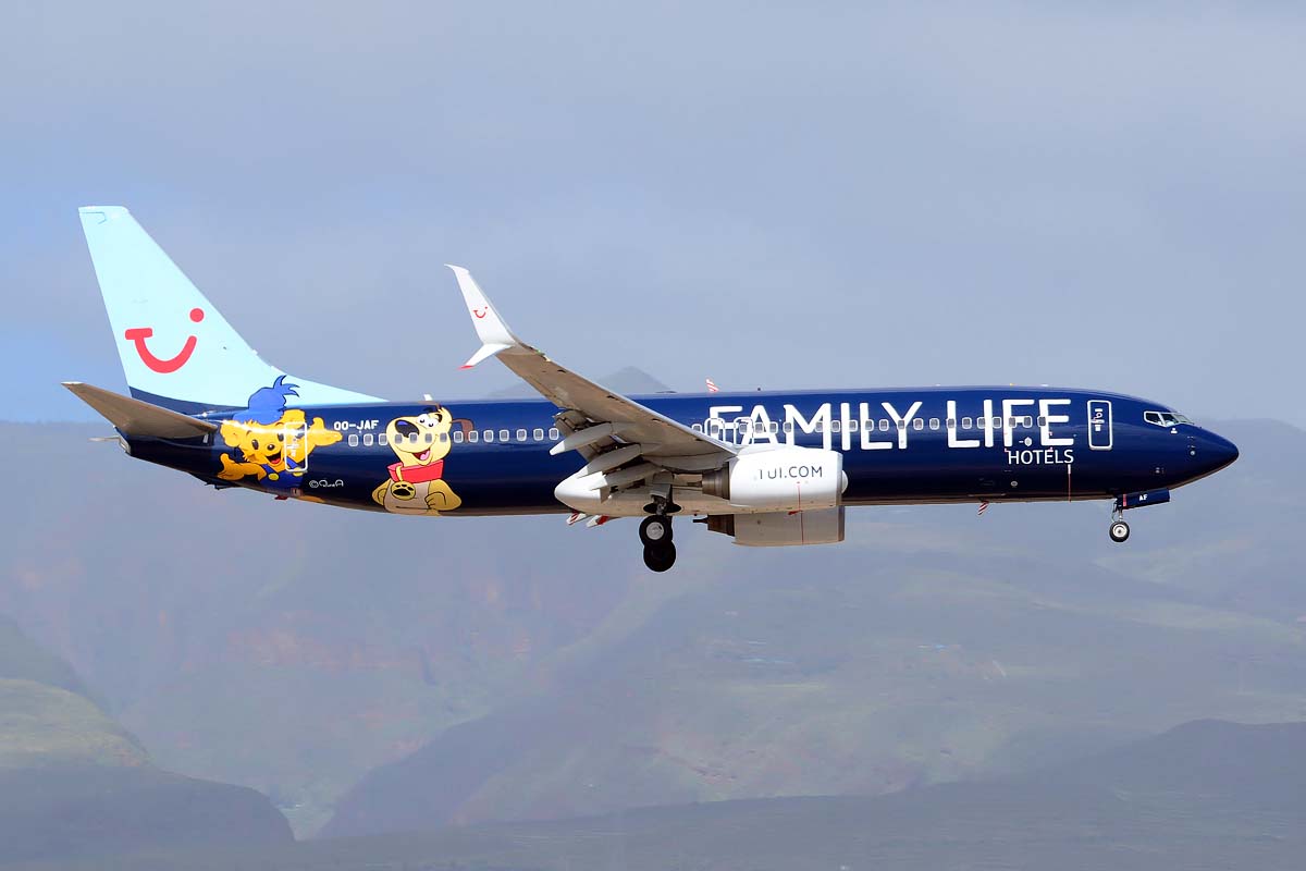 OO-JAF · Boeing 737-8K5(WL) · (LPA / GCLP)
