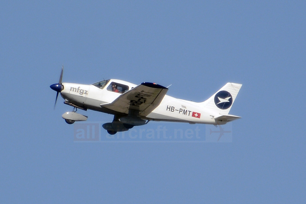 HB-PMT · Piper PA-28-181 Archer II · (ZRH / LSZH)