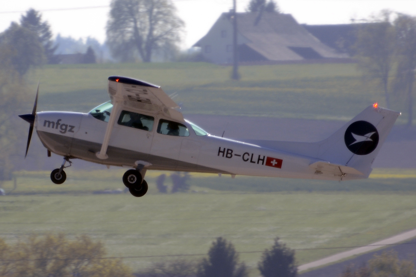HB-CLH · Cessna 172P Skyhawk II · (ZRH / LSZH)