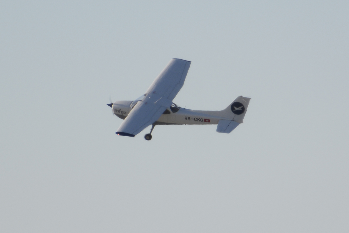 HB-CKG (F17202251) 1986 Reims-Cessna F172P Skyhawk