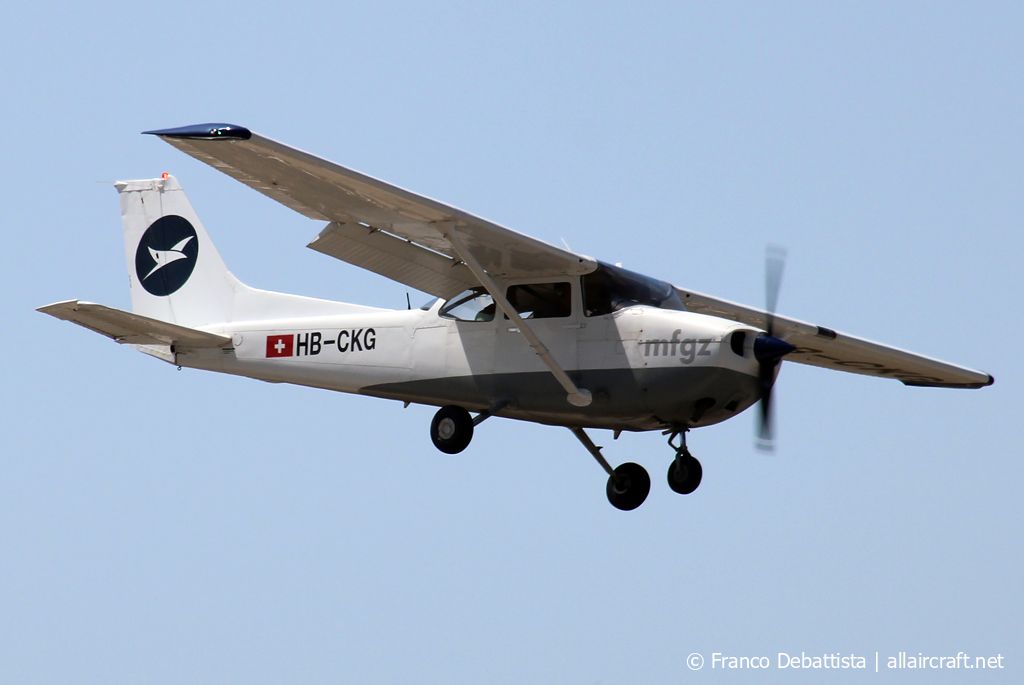 HB-CKG (F17202251) 1986 Reims-Cessna F172P Skyhawk
