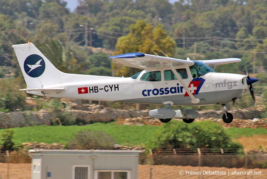 HB-CYH (172-74157) 1980 Cessna 172P Skyhawk