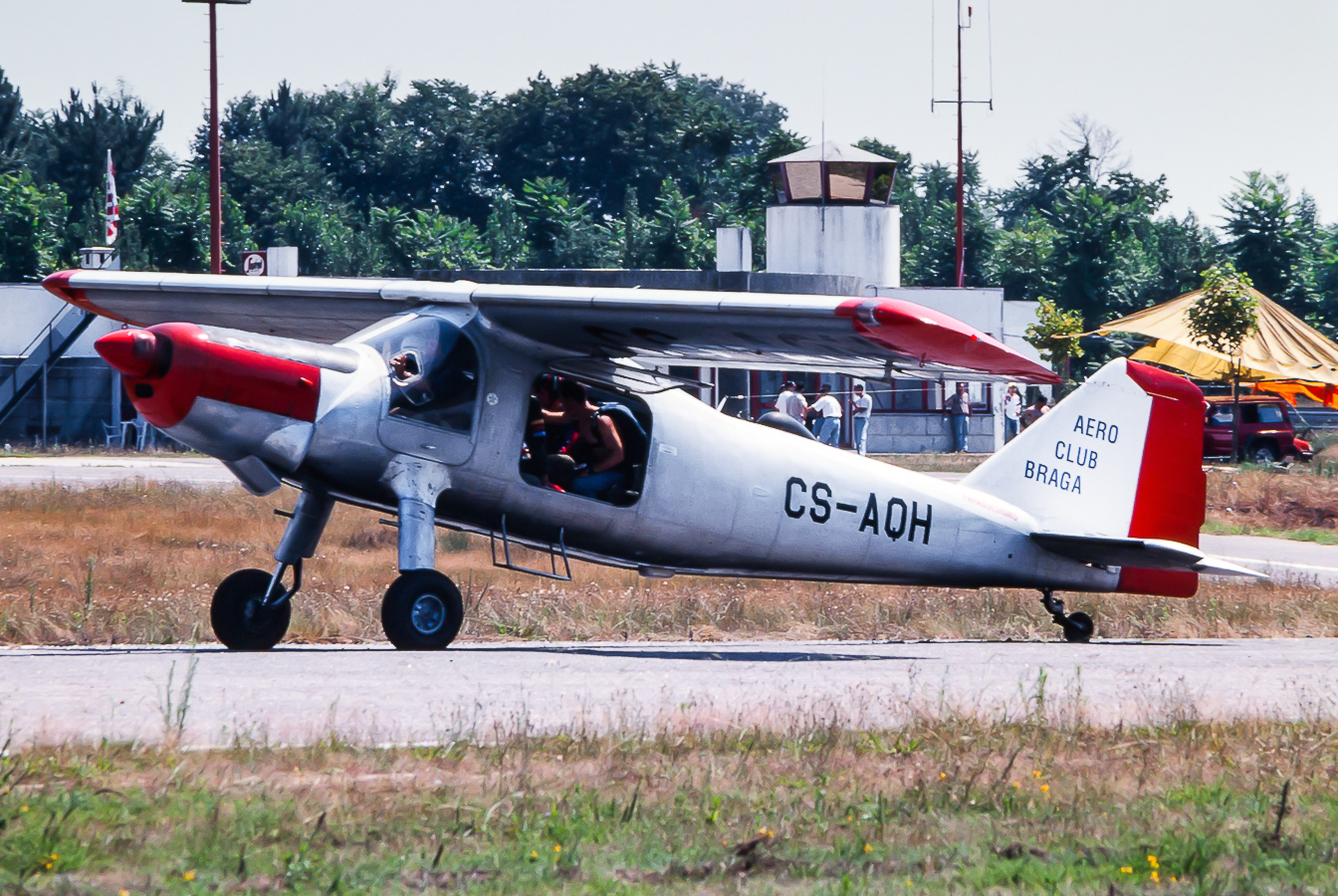 CS-AQH · Dornier Do-27A-3 · (BGZ / LPBR)