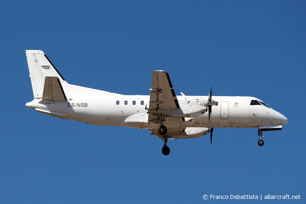 ES-NSB · Saab 340A · (MLA / LMML)