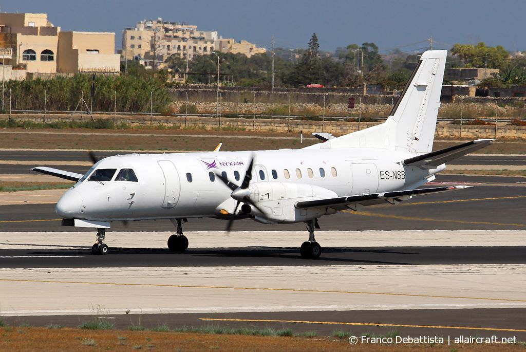 ES-NSB (340A-112) 1987 Saab 340A