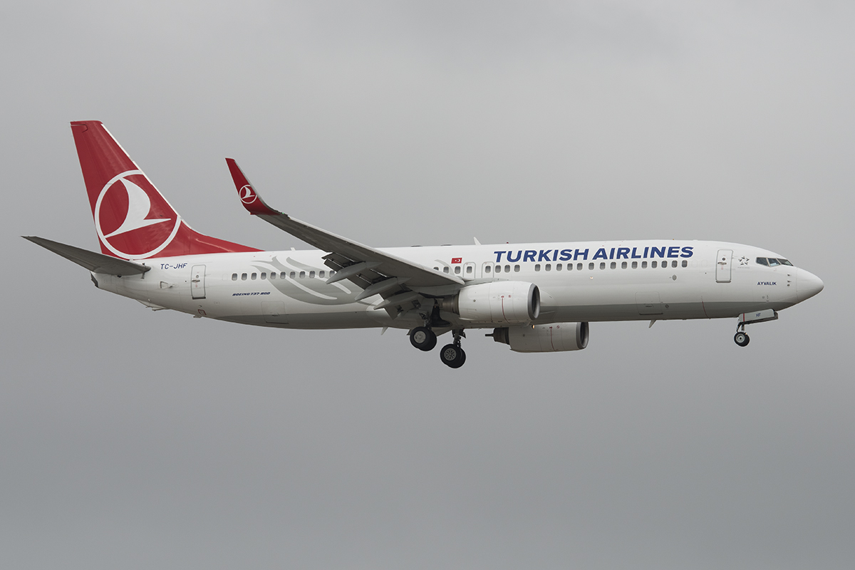 TC-JHF · Boeing 737-8F2(WL) · (LPA / GCLP)