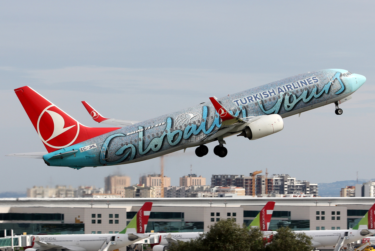 TC-JHL · Boeing 737-8F2(WL) · (LIS / LPPT)