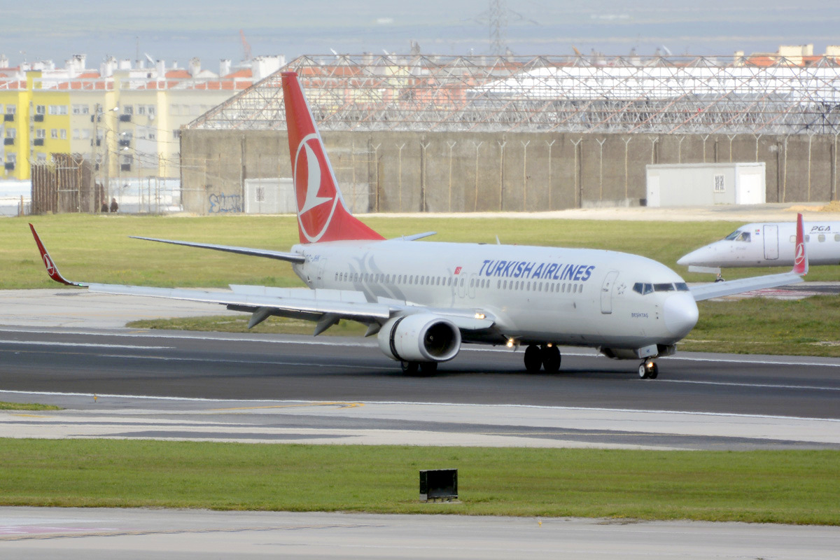 TC-JHK · Boeing 737-8F2(WL) · (LIS / LPPT)
