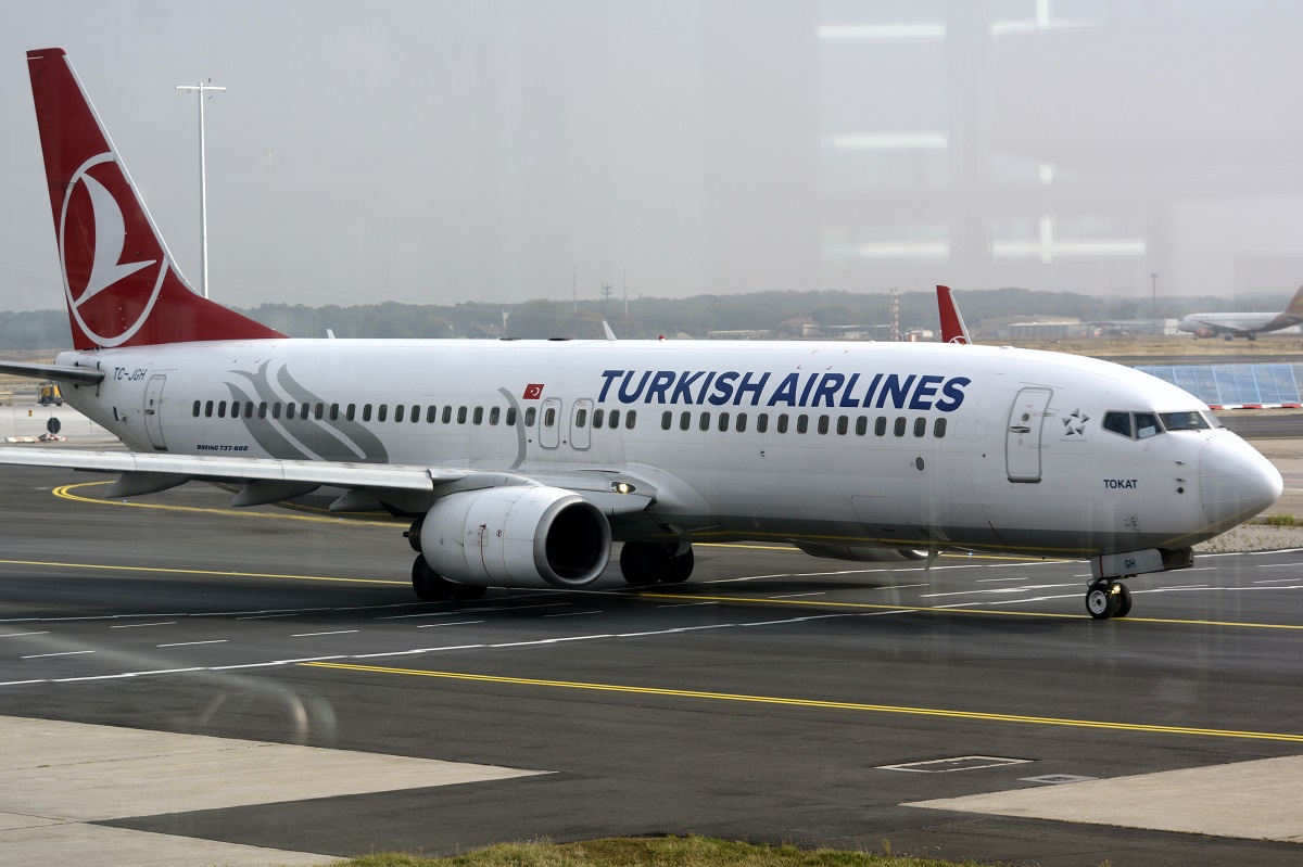 TC-JGH · Boeing 737-8F2(WL) · (FRA / EDDF)