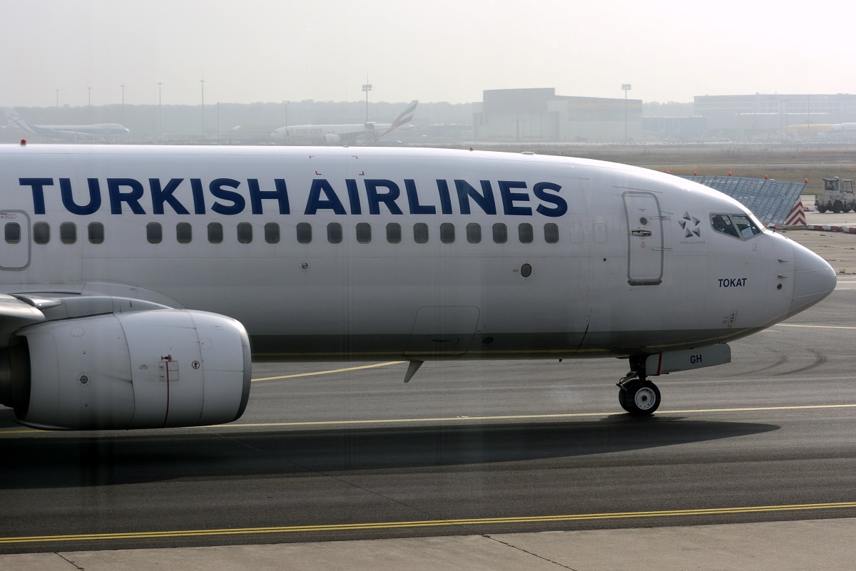TC-JGH · Boeing 737-8F2(WL) · (FRA / EDDF)