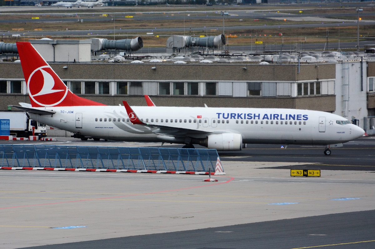 TC-JGM · Boeing 737-8F2(WL) · (FRA / EDDF)
