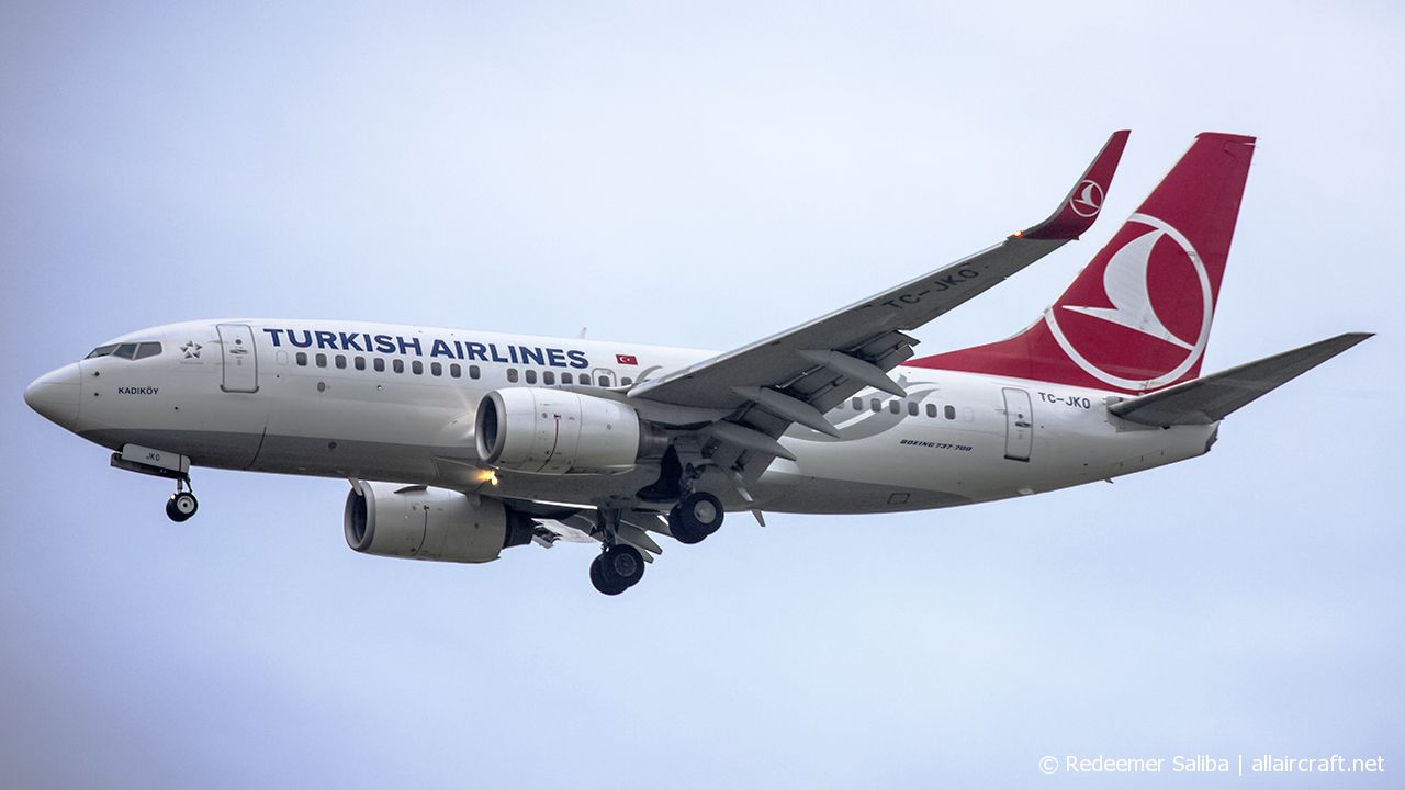 TC-JKO · Boeing 737-752(WL) · (MLA / LMML)