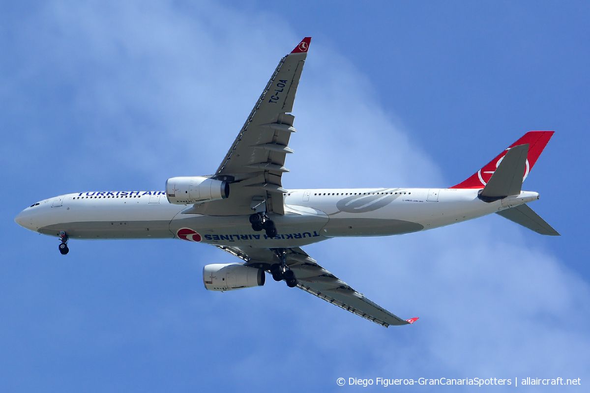 TC-LOA (1483) 2013 Airbus A330-343