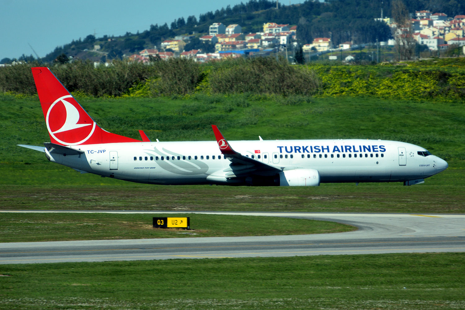 TC-JVP · Boeing 737-8F2(WL) · (LIS / LPPT)