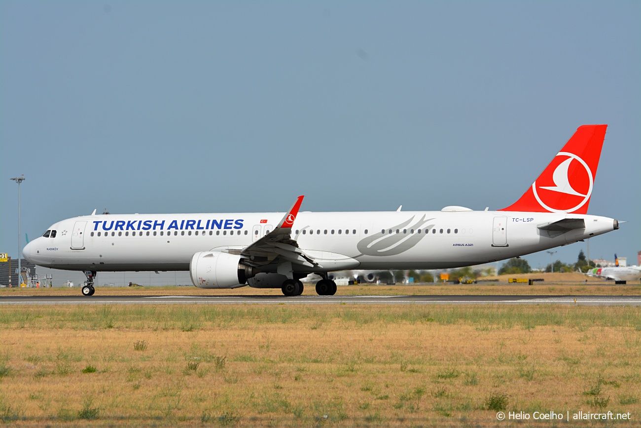 TC-LSP (9109) 2019 Airbus A321-271NX