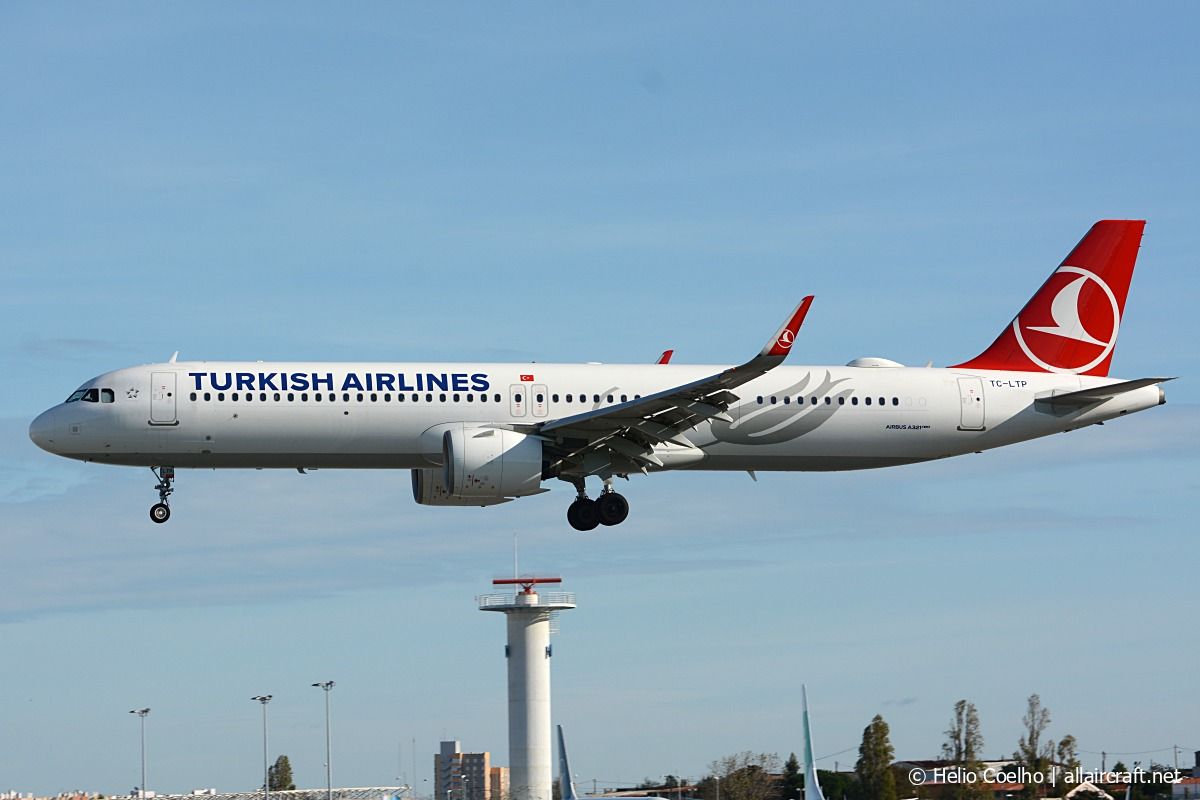 TC-LTP (11148) 2023 Airbus A321-271NX