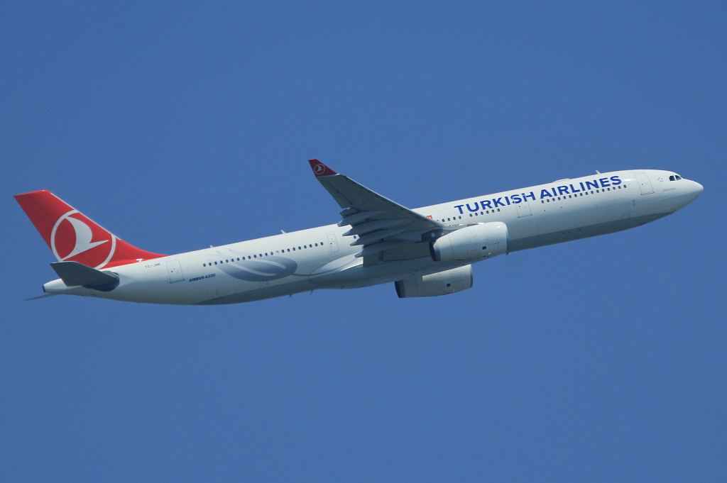 TC-JNK · Airbus A330-343X · (JFK / KJFK)