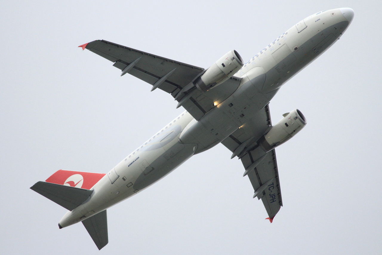 TC-JPH · Airbus A320-232 · (FCO / LIRF)