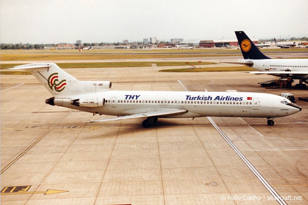 TC-JBG (20981) 1974 Boeing 727-2F2